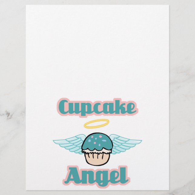 angel de cupcake (Devant)