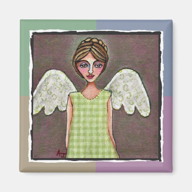 Angel de grâce - aimant (Devant)
