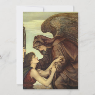 Angel de la mort par Evelyn De Morgan