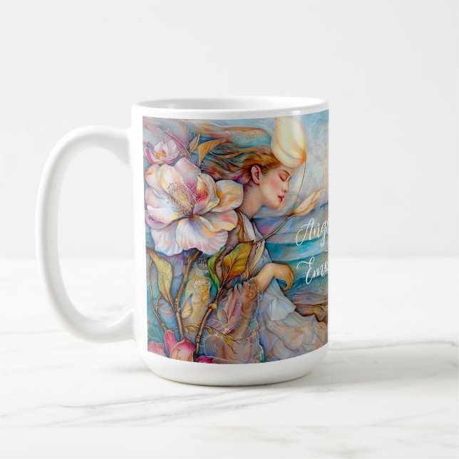 Angel De L'Émotion Mug Turquoise (Gauche)