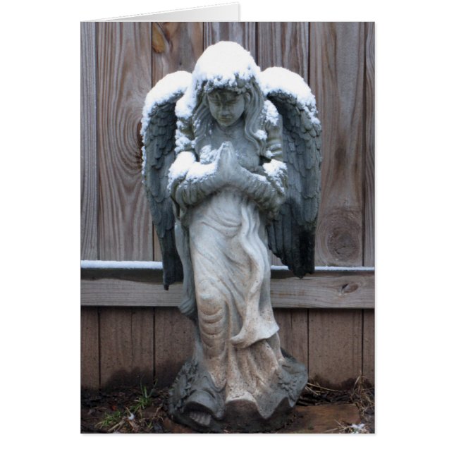 Angel de neige sale (Devant)
