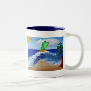 Angel de surf Raphael Mug
