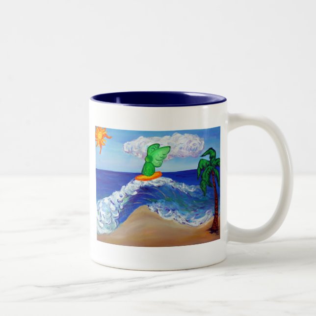 Angel de surf Raphael Mug (Droit)