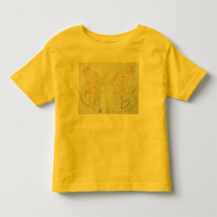 Angel des Coeurs Peinture des T-shirts sur mesure