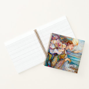 Angel Des Émotions Carnet Spiral