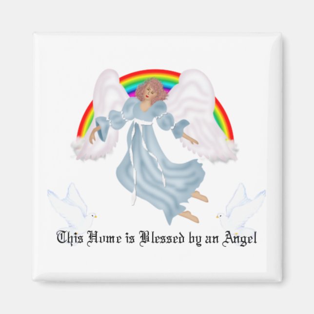 Angel & Doses Magnet (Devant)