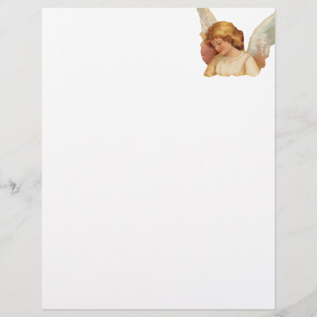 Angel en bas (Devant)