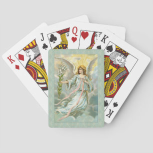 Angel En Bleu Cartes De Jeu