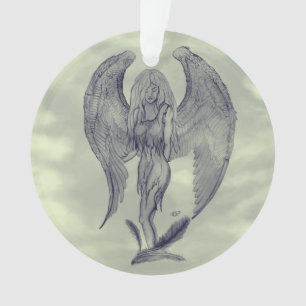 Angel en style tatouage