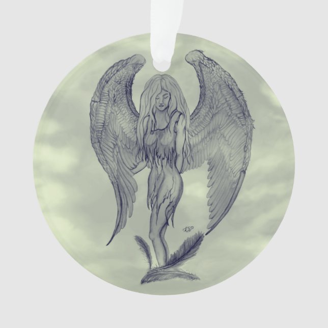 Angel en style tatouage (devant)