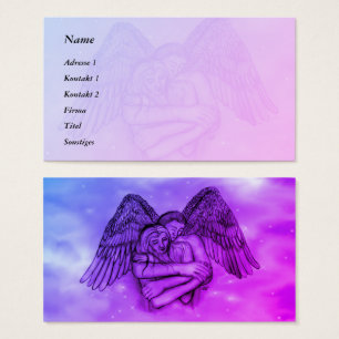 Angel Eros en Cartes de visite amoureux