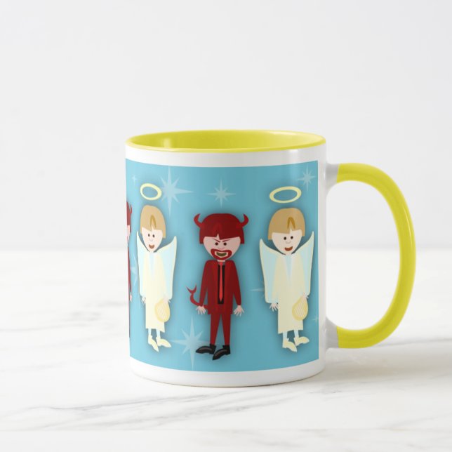 Angel et Devil Mug (Droite)