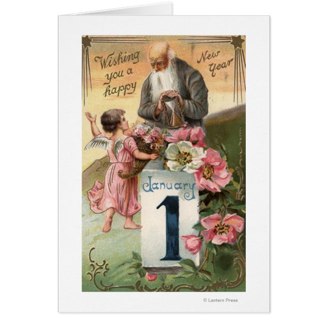 Angel et père Heure n° 2 (Devant)