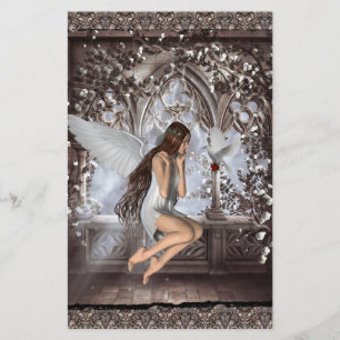 Angel et sa colombe