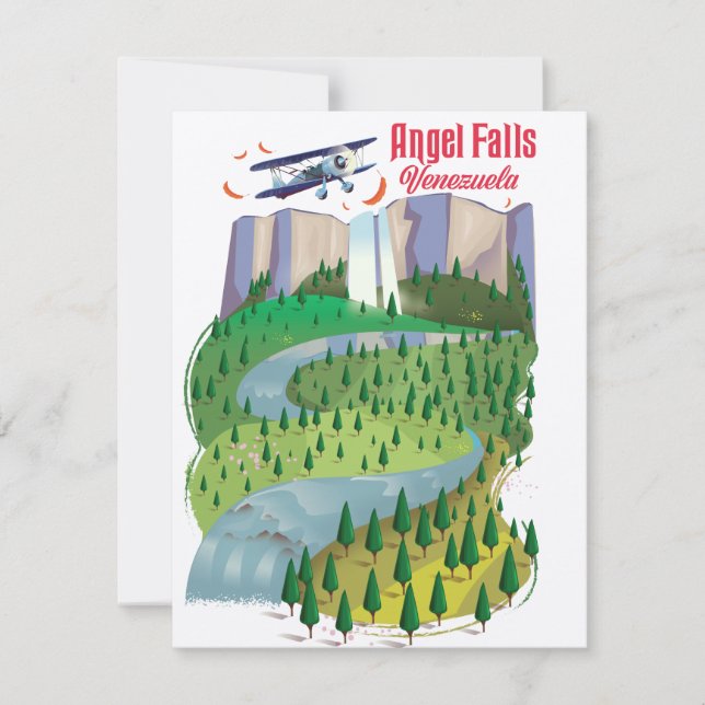 Angel Falls Venezuela (Devant)