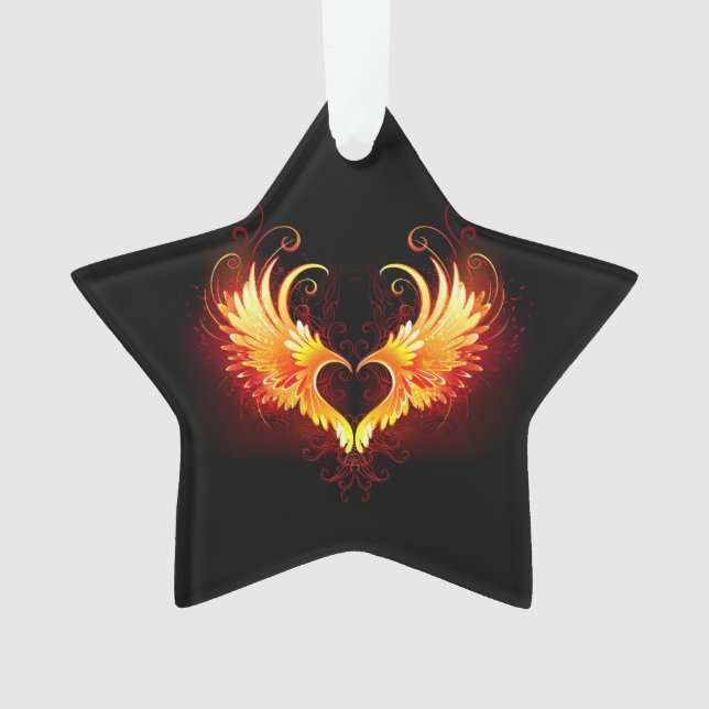 Angel Fire Heart with Wings (devant)