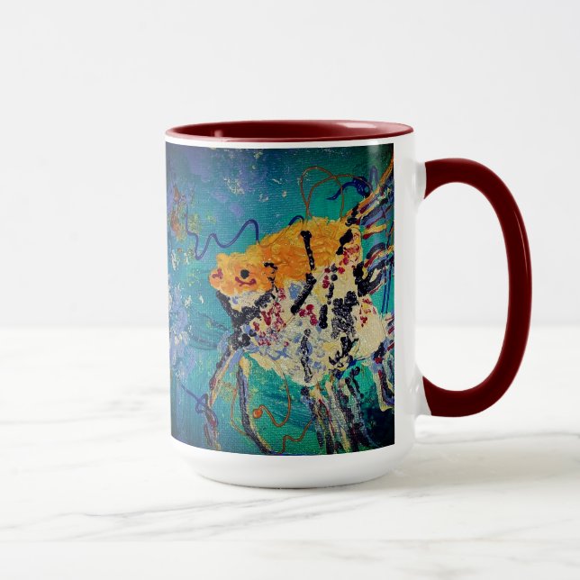 Angel Fish Mug (Droite)