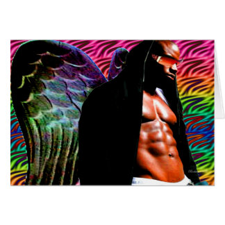 Angel foncé