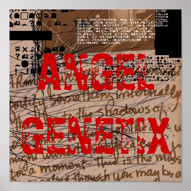 ANGEL GENETIX Poster (Devant)