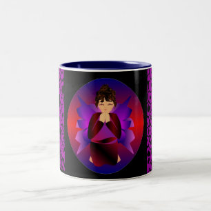 "Angel Girl" Mug I - Personnalisable