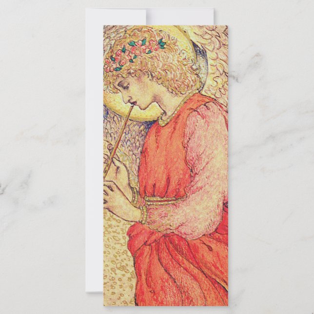 Angel Jouer un Flageolet (Devant)