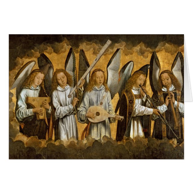 Angel Musicians c1480 (Devant horizontal)