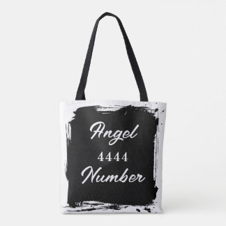 Angel Numéro "4444" Sac fourre-tout double face