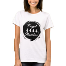 Angel Numéro "4444" T-shirt