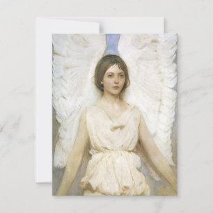 Angel par Abbott Thayer, Art Victorien Vintage