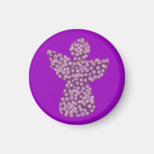 Angel Petit, Aimant Rond De 3,2 Cm