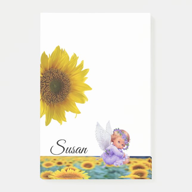 Angel Post-it Notes (Devant)