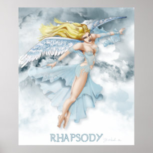 Angel Rhapsody - Poster