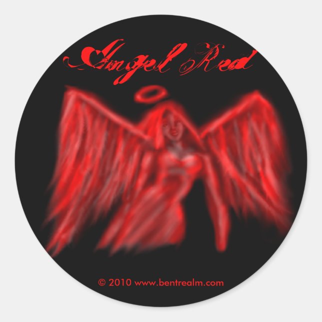Angel Rouge, Stickers 1 (Devant)