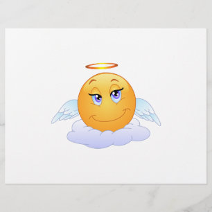 Angel smiley