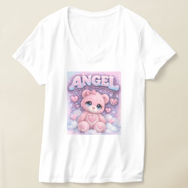 ANGEL T-Shirt – Cute, Soft & Irresistible (Poser)