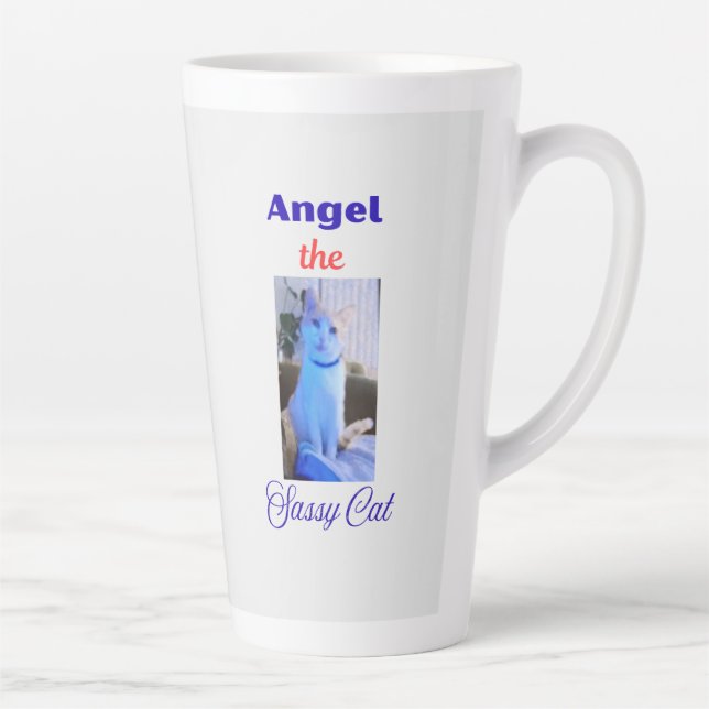 Angel, the Sassy Cat Mug (Droite)