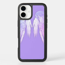 ANGEL WINGS Fairy Purple Monogramme