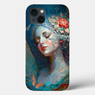 Angel Wings Imaginaire Art Coque-Mate coque iphone
