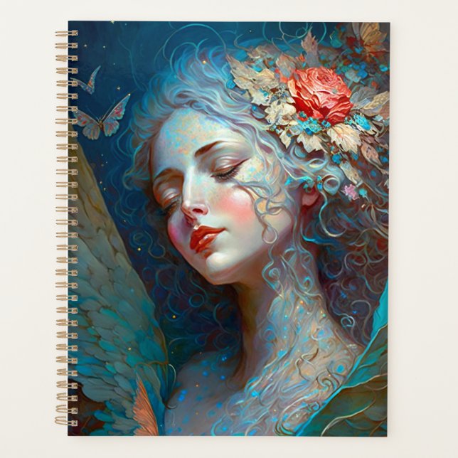 Angel Wings Imaginaire Art Planner (Devant)