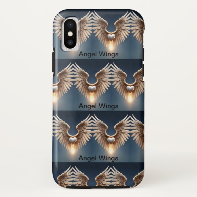 Angel Wings iPhone / coque ipad (Dos)