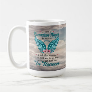 Angel Wings Mari Memorial Mug sur mesure