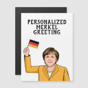 ANGELA MERKEL PERSONNALISÉE