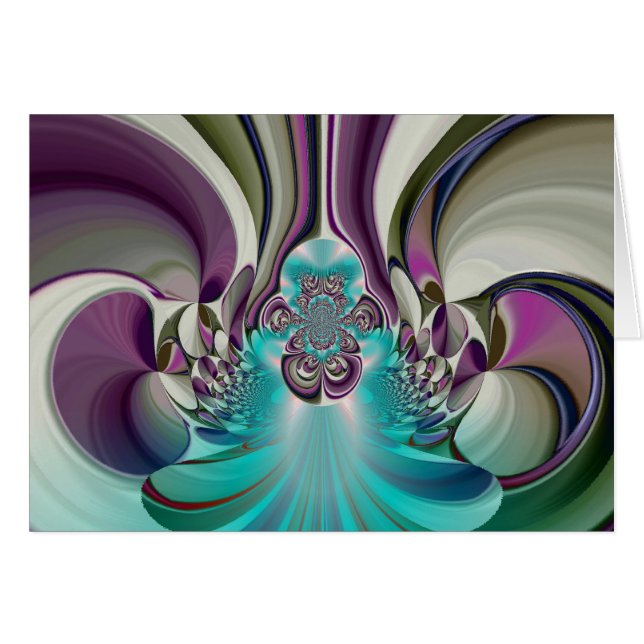 Angelic Hakuna Matata Cadeaux Purple Heart (Devant horizontal)