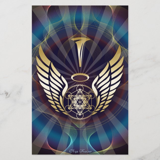 Angelic Merkaba-Metatron (Devant)