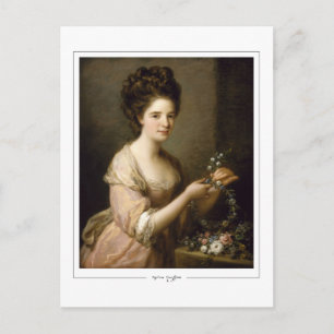 Angelica Kauffman #13 - Carte postale d'art fin