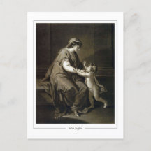 Angelica Kauffman #214 - Carte postale Art