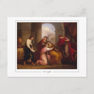 Angelica Kauffman #56 - Carte postale d'art fin