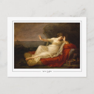 Angelica Kauffman #8 - Carte postale d'art fin