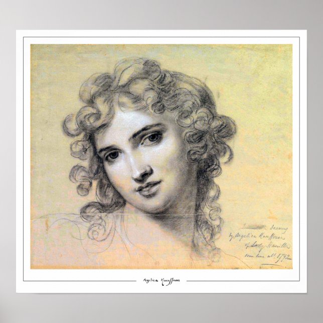 Angelica Kauffman Zedign Affiche d'art #48 (Devant)