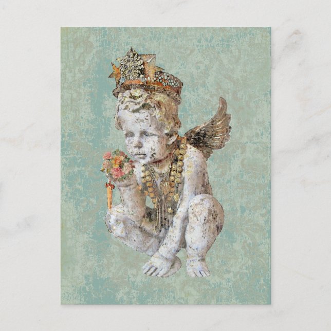Angelik ~ Carte postale / Invitations (Devant)